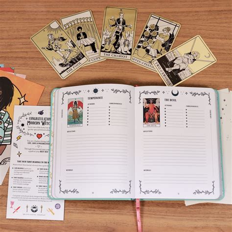 Journaling as a Tool for Tarot Spreads with the Modern Witch Tarot